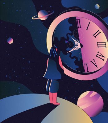 The Order Of Time cover